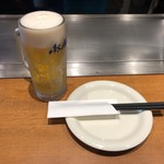 Hiroshima Akayaki En - 生ビール