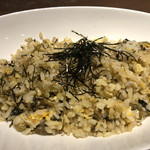 Matsumoto Shouten - 大阿蘇高菜のチャーハン（490円）