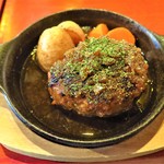 Buffet Restaurant　HOKU HOKU - プレミアムハンバーグ 特製オニオンソース