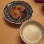 日本橋蛎殻町 すぎた - あん肝・火の鳥