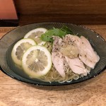 Hiroshima Ramen Takahiro - レモン冷麺