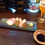 鶏と和とお酒 まいまい - 鮮魚のお造り