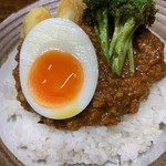 スープカレーわたなべ - 辛さは今のところ5