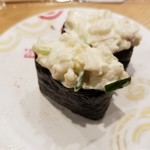 回転寿し トリトン - たこサラダ。