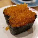 回転寿し トリトン - トビっこ軍艦。