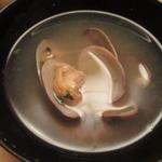 日本橋蛎殻町 すぎた - お吸い物
