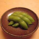 日本橋蛎殻町 すぎた - 枝豆