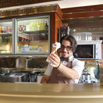 Caffe di Noto - Ecco〜♬ さぁ〜どうぞ！