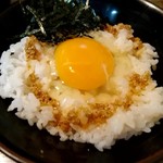 柳家 - ラー玉ごはん 180円税込