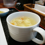 中国料理 千琇 - スープ