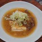 焼肉みよし - 煮込み豆腐？