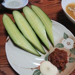 焼肉みよし - もろきゅう