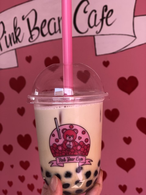 ピンクベアーカフェ Pink Bear Cafe 上前津 スイーツ その他 食べログ