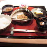 くろぎ - 鯛茶漬け定食1