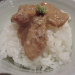 くろぎ - 鯛茶漬け定食2