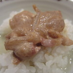 くろぎ - 鯛茶漬け定食6