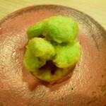 いまゐ - 空豆の天ぷら