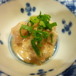 いまゐ - 皮ハギ　肝醤油和え