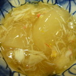 いまゐ - 蕪のずわい蟹身あんかけ