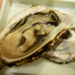 いまゐ - 的矢の生牡蠣