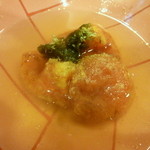 いまゐ - トマトの揚げ出し