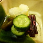 いまゐ - 香の物