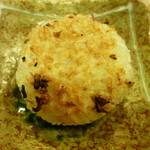 いまゐ - ジャコ山椒の焼おにぎり