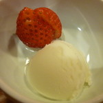 いまゐ - 塩アイス・苺