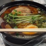 申 - 醤油らーめん