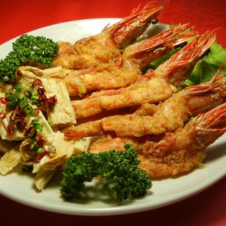 豪華なコース あわび 北京ダック 車海老料理入り 1650円 飲み放題付 中国料理 龍 リュウ 蒲田 上海料理 食べログ