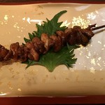 うなぎ料理 あつみ - 肝焼き