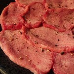 焼肉ふじ - 塩タン