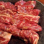 焼肉ふじ - ハラミ