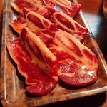 焼肉ふじ - 骨付きカルビ