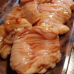 焼肉ふじ - てっちゃん