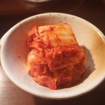焼肉ふじ - 白菜キムチ