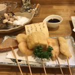 居酒屋山さん - おまかせ3皿目 焼き物