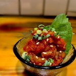 炭火焼ホルモン まんてん - 