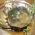 豊栄 - 上海蟹メス紹興酒漬け