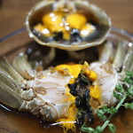 豊栄 - 上海蟹メス紹興酒漬け