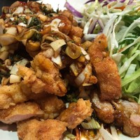 美林華飯店 - 油淋鶏