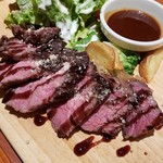 ピアサピド - 牛肉のステーキ