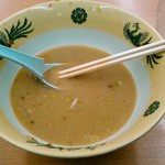 オーモリラーメン - ﾌｷﾌｷｯ(￣ーΑ￣)ごちそうさま