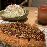 新宿さぼてん - とんかつの味最高