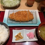 新宿さぼてん - とんかつ定食