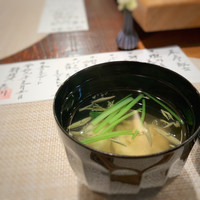 料理や 森川 - 鱧糁薯椀（ランチ）