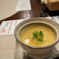 料理や 森川 - チーズ茶碗蒸し（ランチ）