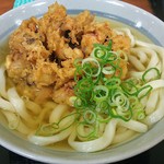 かのや - ゲソ天うどん