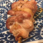 鳥田中 - 丹波地鶏のモモ　これでも十分美味しいのに高坂鷄出してくるから驚きです