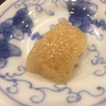 鳥田中 - 泡醤油があまりにも美味しいので摘みで貰いました